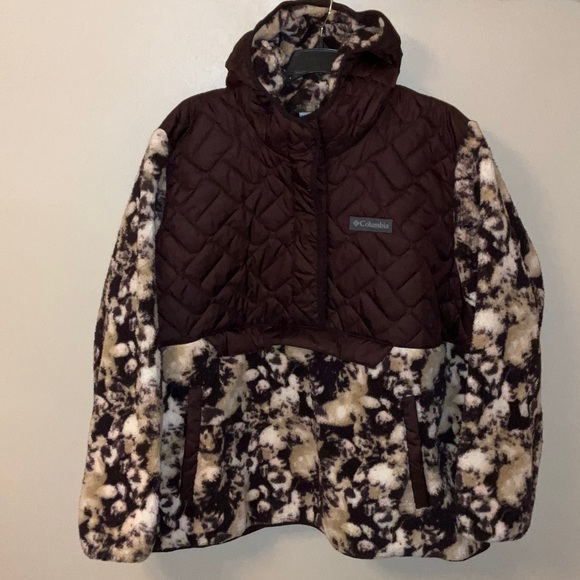 Columbia Women's Sherpa Hooded Pullover - Picture 4 of 13